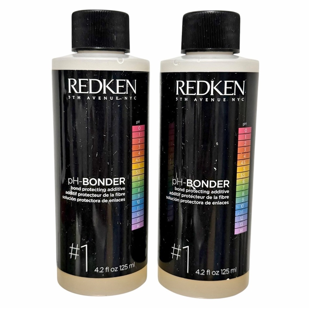 {Set of 2} REDKEN pH-Bonder #1 Bond Protecting Additive 4.2 oz ~ New & Sealed